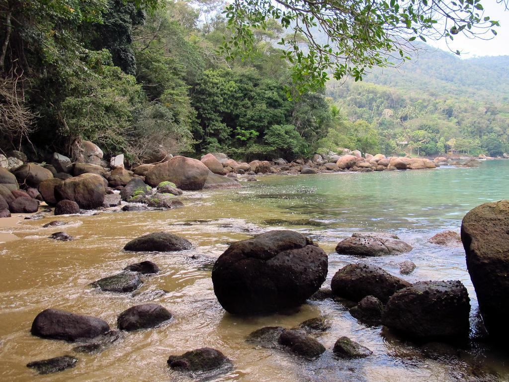 Pousada Mar De Sonhos Praia de Araçatiba エクステリア 写真